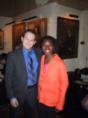 Coyote REP Production Manager (The Naked Eye Planets) Jason Teague and Managing Direc Photo