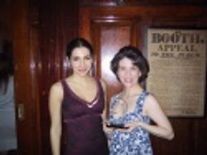 Magdalena Zira (Director/The Naked Eye Planets) and Coyote REP Co-Communications Dire Photo