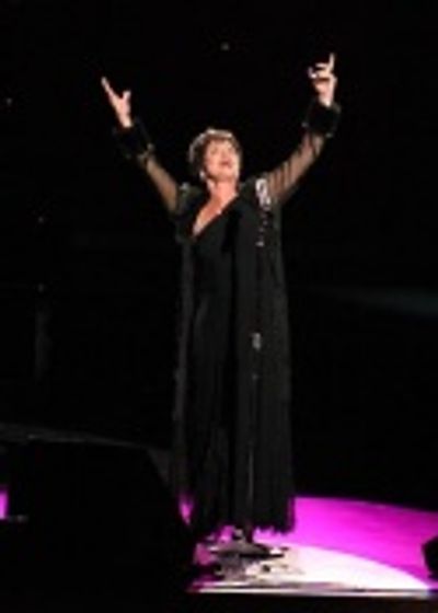 Chita Rivera belts out â€œWhere Am I Going?â€ Photo