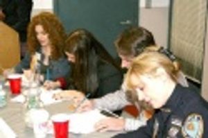 Bernadette Peters, Angie Martinez, Lorenzo Borghese and Annemarie Lucas Photo
