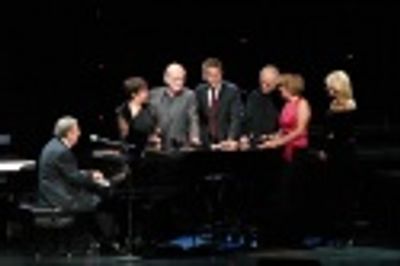 â€œHereâ€™s To Usâ€, Cy Coleman, Chita Rivera, Larry Gelbart, Brian Sto Photo