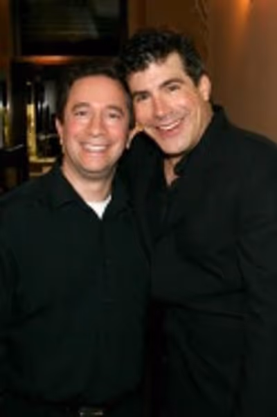 Michael Lavine (accompanist) and Bryan Batt Photo
