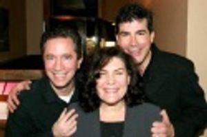 Michael Lavine, Kristine Zbornik and Bryan Batt Photo