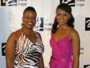 Q Smith and Nikki Renee Daniels Photo