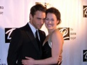 Josh Strickland and Ashley Brown Photo