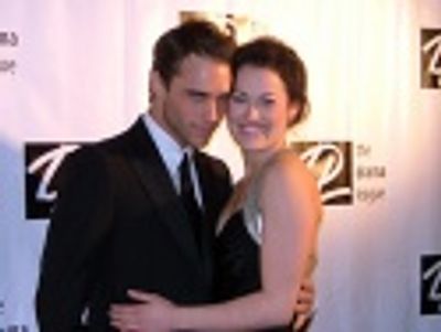 Josh Strickland and Ashley Brown Photo