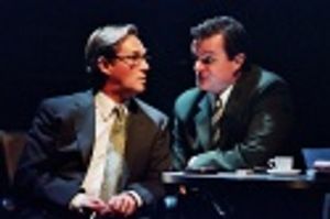 Richard Thomas, Michael Cumpsty in DEMOCRACY

 Photo