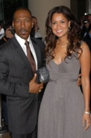 Eddie Murphy and Tracey Edmonds Photo