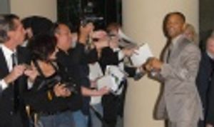 Will Smith and paparazzi Photo
