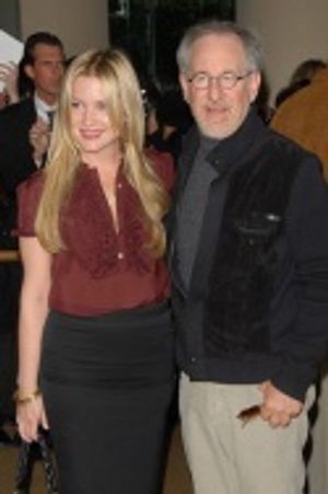 Jessica Capshaw and Steven Speilberg Photo