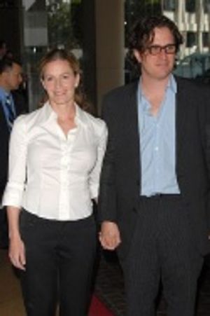 Elisabeth Shue and Davis Guggenheim Photo