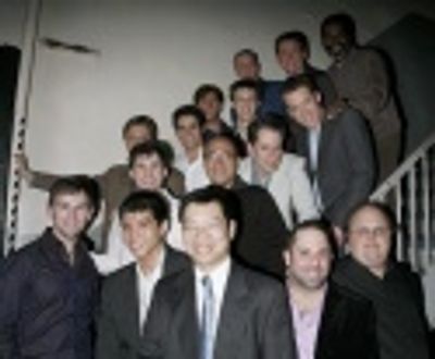 Wayman Wong and cast Photo