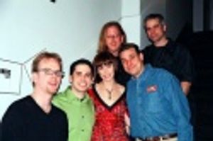 Joe Brady (Drums), Robert Diamond (Editor-in-Chief), Susan,
Christopher McGovern (Mu Photo