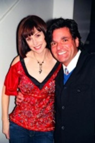 
Susan with Dale Badway Photo