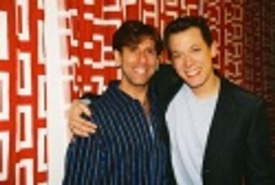Tim Di Pasqua and John Tartaglia Photo