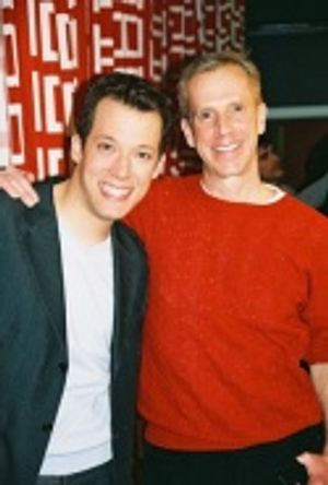 John Tartaglia and Tom Andersen Photo