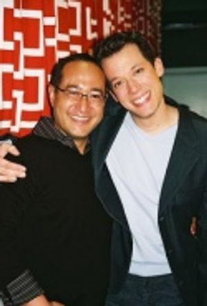 Alan Muraoka (Director) and John Tartaglia Photo