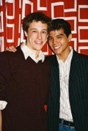 Jason Michael Snow and Telly Leung Photo