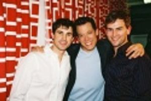 Matt Cavenaugh, John Tartaglia and Daniel Reichard Photo