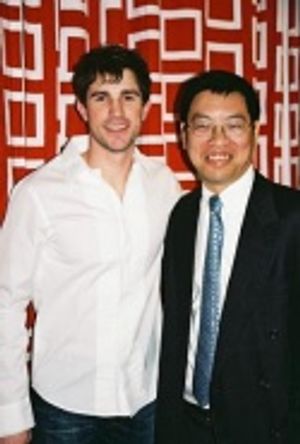 Matt Cavenaugh and Wayman Wong (Producer) Photo