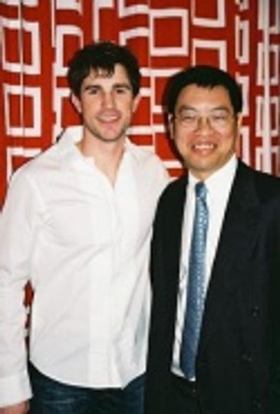 Matt Cavenaugh and Wayman Wong (Producer) Photo