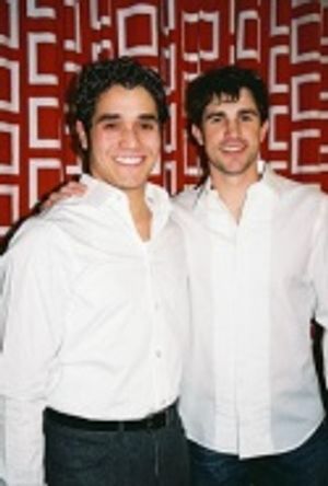 Adam Jacobs and Matt Cavenaugh Photo