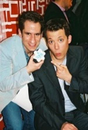 Seth Rudetsky (Musical Director) and John Tartaglia Photo