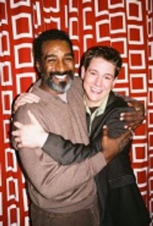 Norm Lewis and Ben Strothmann Photo
