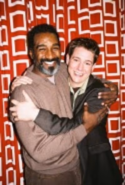Norm Lewis and Ben Strothmann Photo