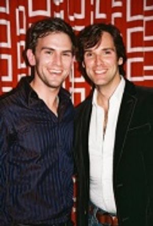 Daniel Reichard and Hugh Panaro Photo