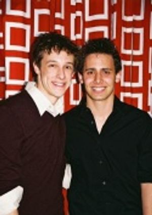 Jason Michael Snow and Benj Pasek Photo