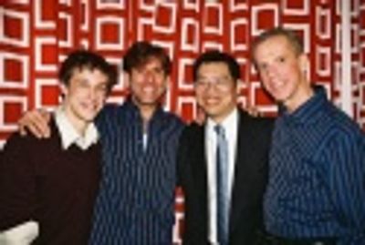 Jason Michael Snow, Tim DiPasqua, Wayman Wong and Tom Andersen Photo
