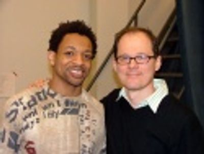 Derrick Baskin and John Carrafa Photo