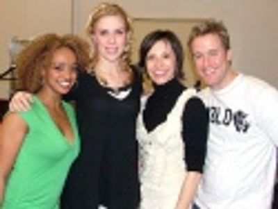 Asmeret Ghebremichael, Jennifer Frankel, Kristie Kerwin and Greg Reuter Photo