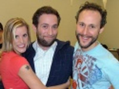 Jenn Colella, David Rossmer and Gibson Frasier Photo