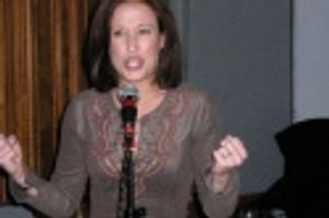 Erin Leigh Peck, who performed "Maybe I Like It This Way" from The Wild Party as well Photo