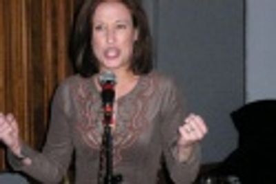 Erin Leigh Peck, who performed "Maybe I Like It This Way" from The Wild Party as well Photo