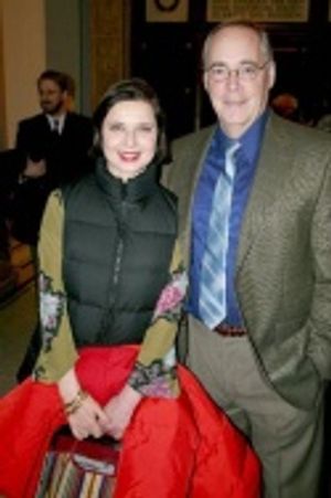 Isabella Rossellini and John Jellison Photo