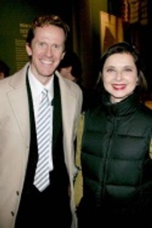 Jeffry Denman and Isabella Rossellini Photo