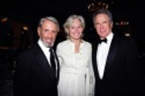 
Co-Chaiman Roy Scheider, wife Brenda and Warren  Photo