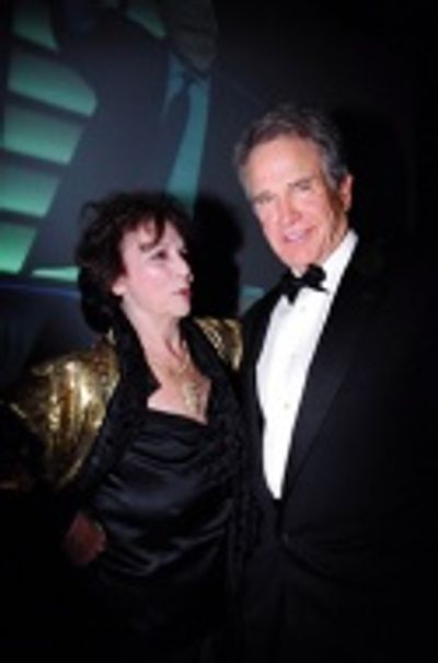 Ellen Adler and Warren  Photo