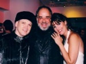 Charles, Laurence Luckinbill and Lucie Arnaz Photo