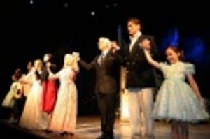 The cast takes its bows Photo