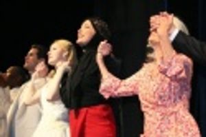 Michael Potts, Matt Cavenaugh, Erin Davie, Christine Ebersole and Mary Louise Wilson Photo