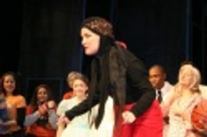 Christine Ebersole addresses the audience Photo