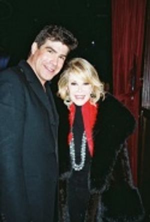 Bryan Batt and Joan Rivers Photo