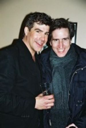 Bryan Batt and Paul Rudnick Photo