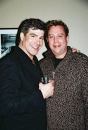 Bryan Batt and Michael Alden Photo