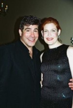 Bryan Batt and Laura Bennett Photo
