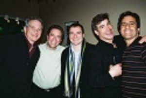 Clif Thorn, Michael Lavine, Jim Testa, Bryan Batt and Dann Fink Photo